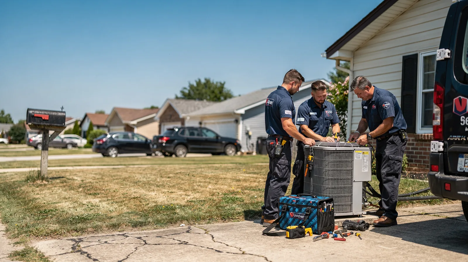 Hvac Repair in Temple, OK near me